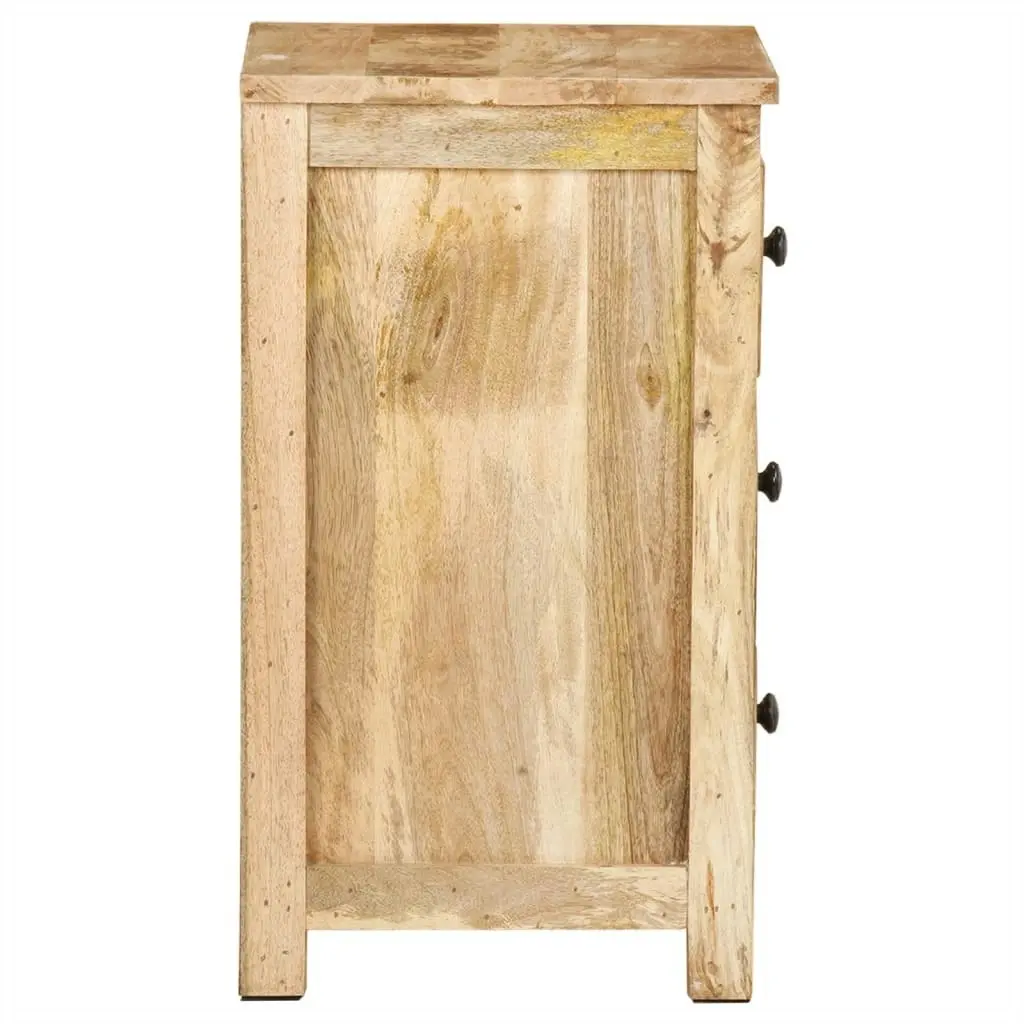 Bedside Cabinet 45x35x60 cm Solid Mango Wood 320807