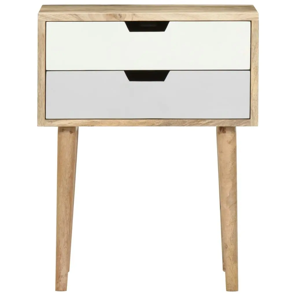 Bedside Cabinet 47x35x59 cm Solid Wood Mango 286481