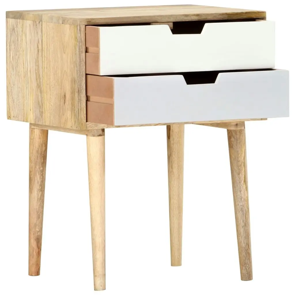 Bedside Cabinet 47x35x59 cm Solid Wood Mango 286481