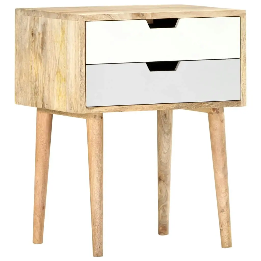 Bedside Cabinet 47x35x59 cm Solid Wood Mango 286481