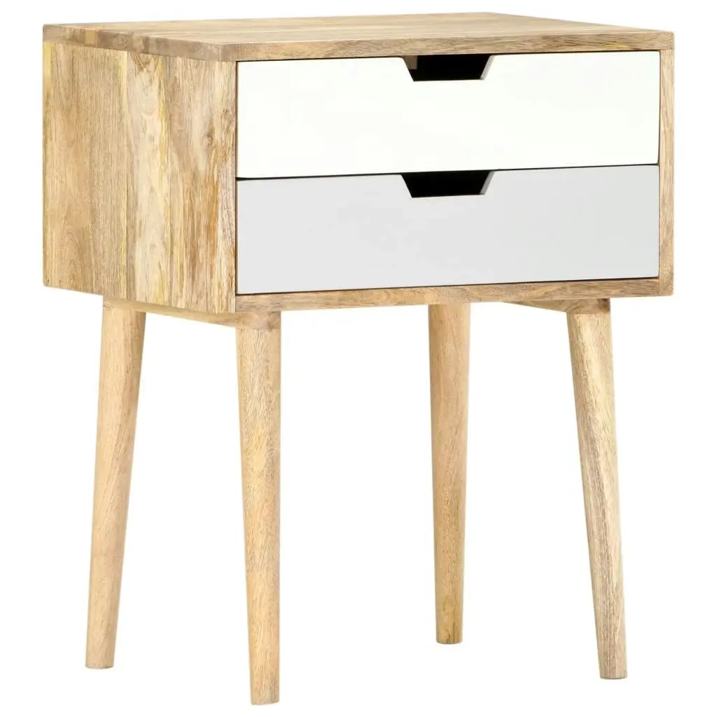 Bedside Cabinet 47x35x59 cm Solid Wood Mango 286481