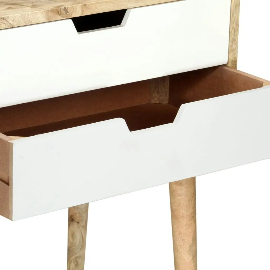 Bedside Cabinet 47x35x59 cm Solid Wood Mango 286481