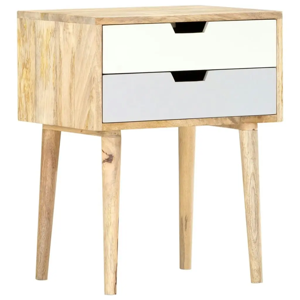 Bedside Cabinet 47x35x59 cm Solid Wood Mango 286481