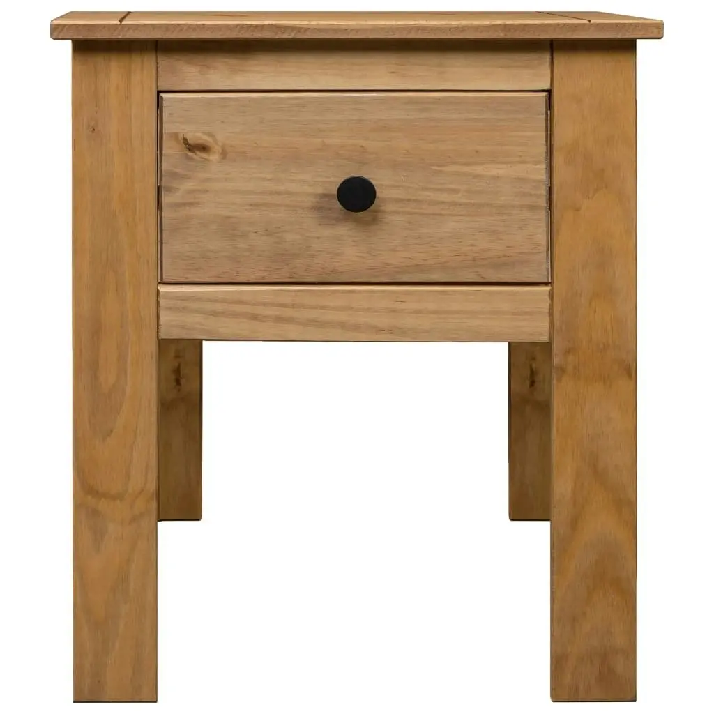 Bedside Cabinet 46x40x57 cm Pine Panama Range 282691