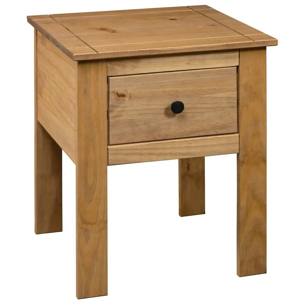 Bedside Cabinet 46x40x57 cm Pine Panama Range 282691