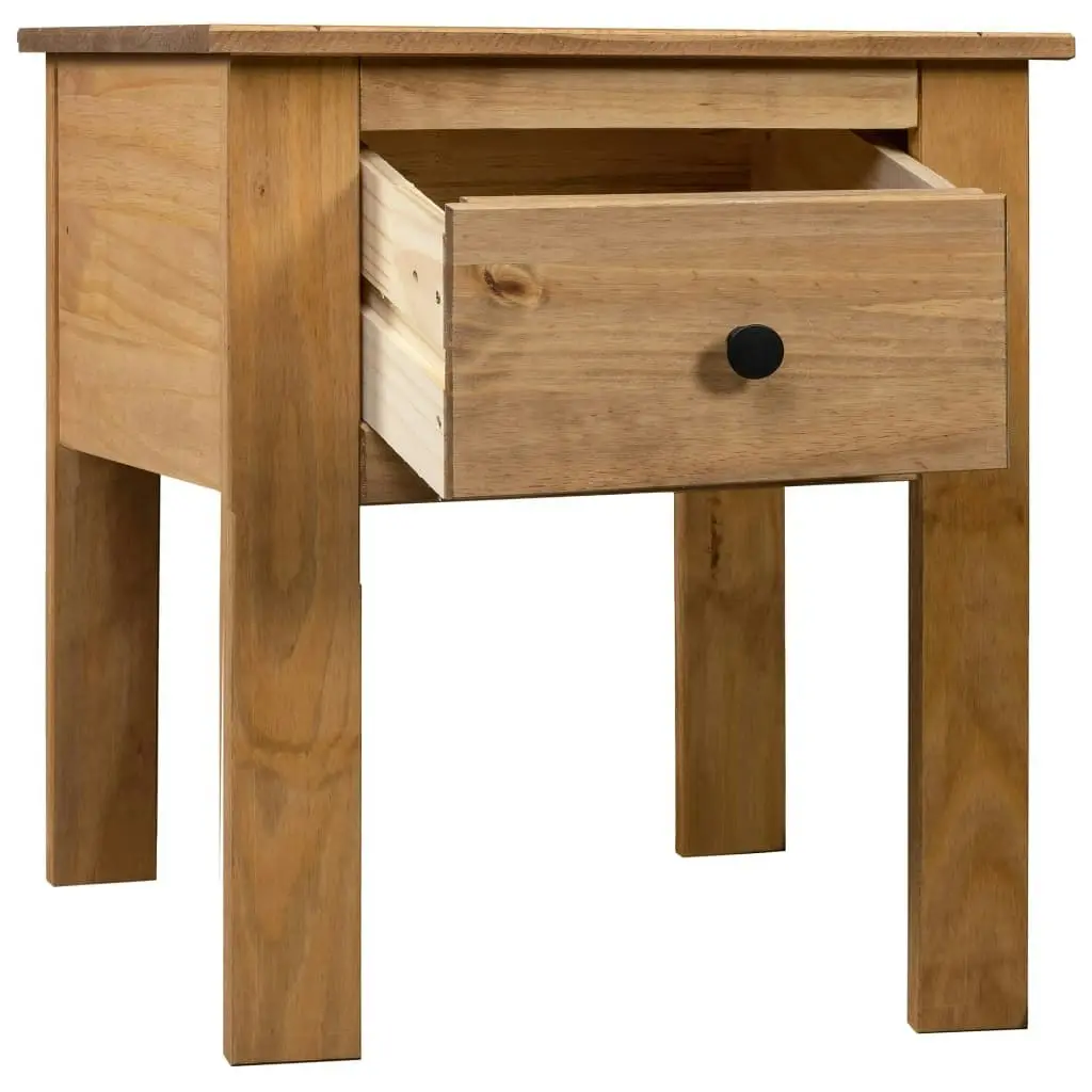 Bedside Cabinet 46x40x57 cm Pine Panama Range 282691