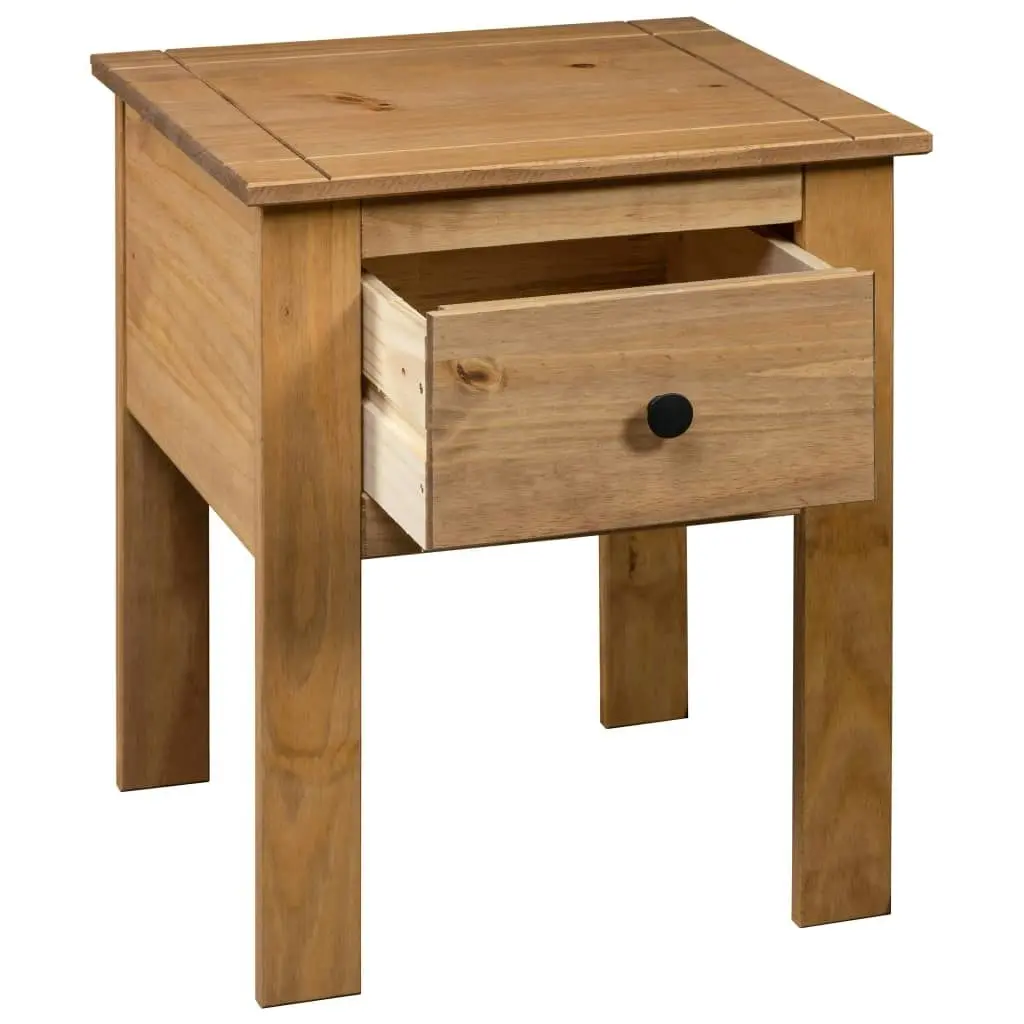 Bedside Cabinet 46x40x57 cm Pine Panama Range 282691