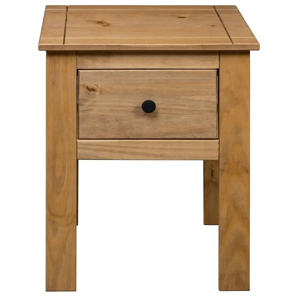 Bedside Cabinet 46x40x57 cm Pine Panama Range 282691