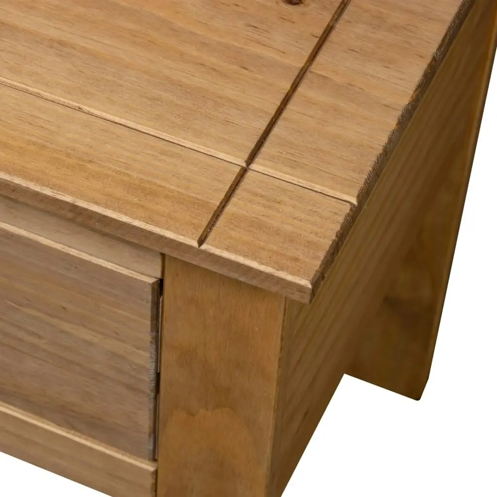 Bedside Cabinet 46x40x57 cm Pine Panama Range 282691