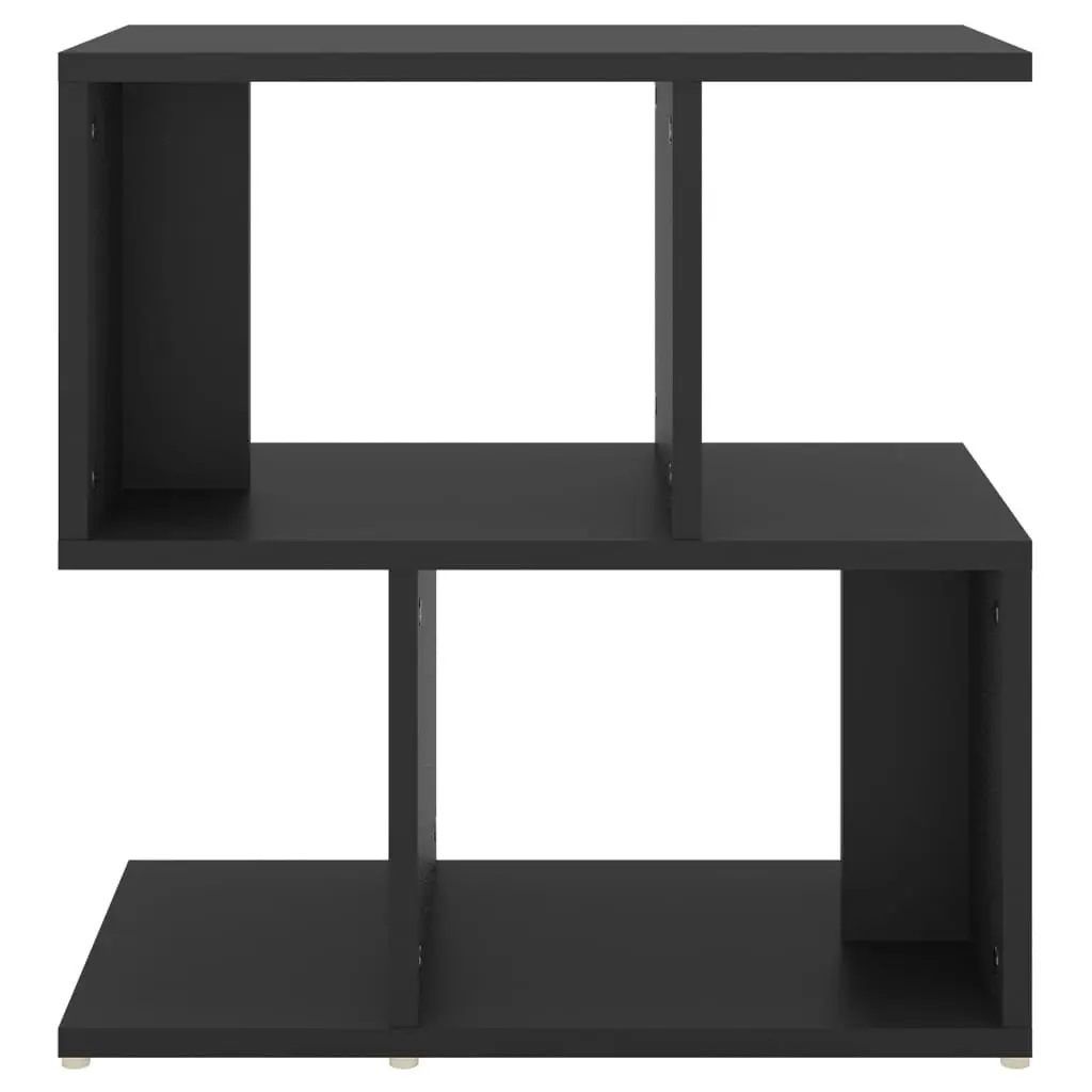 Bedside Cabinet Black 50x30x51.5 cm Engineered Wood 806366