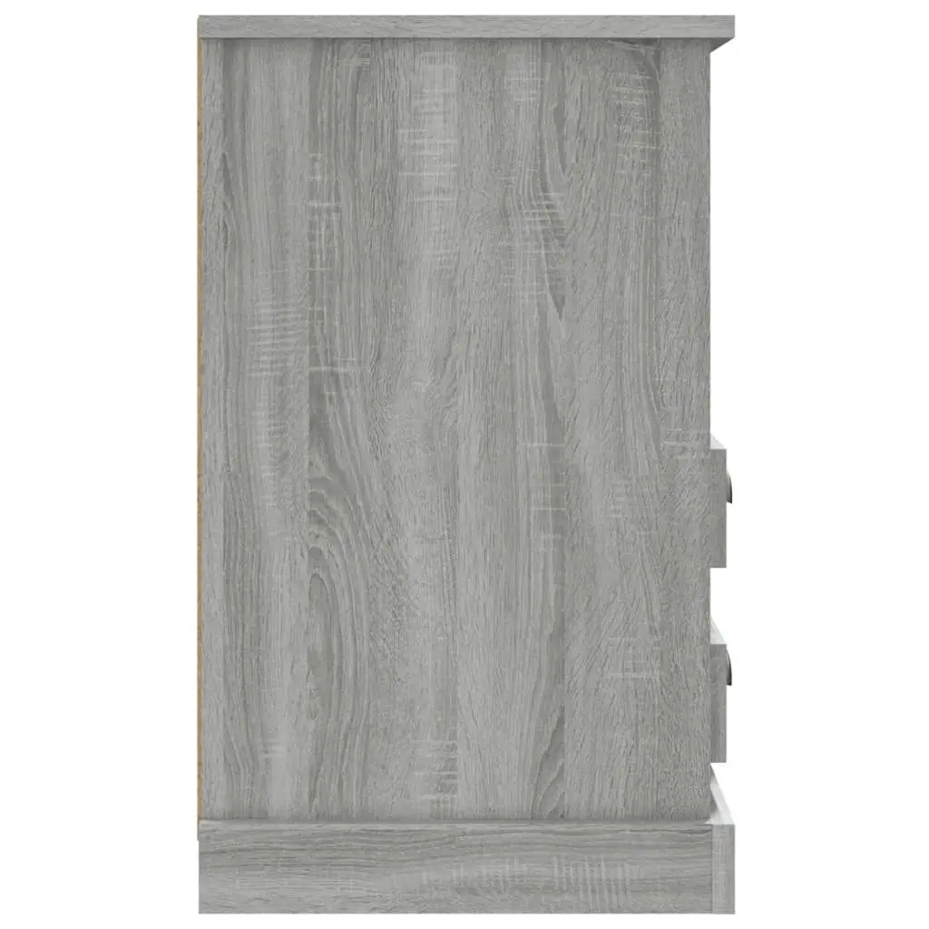 Bedside Cabinet Grey Sonoma 43x36x60 cm 816340