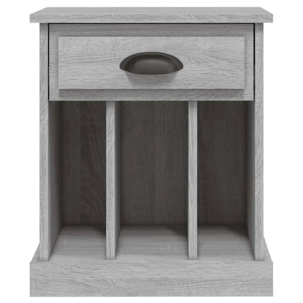 Bedside Cabinet Grey Sonoma 43x36x50 cm 816356