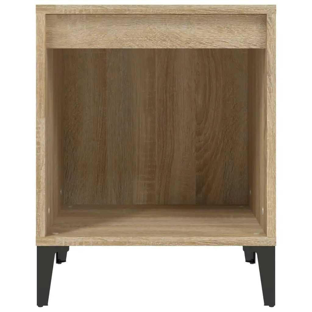 Bedside Cabinet Sonoma Oak 40x35x50 cm 821880