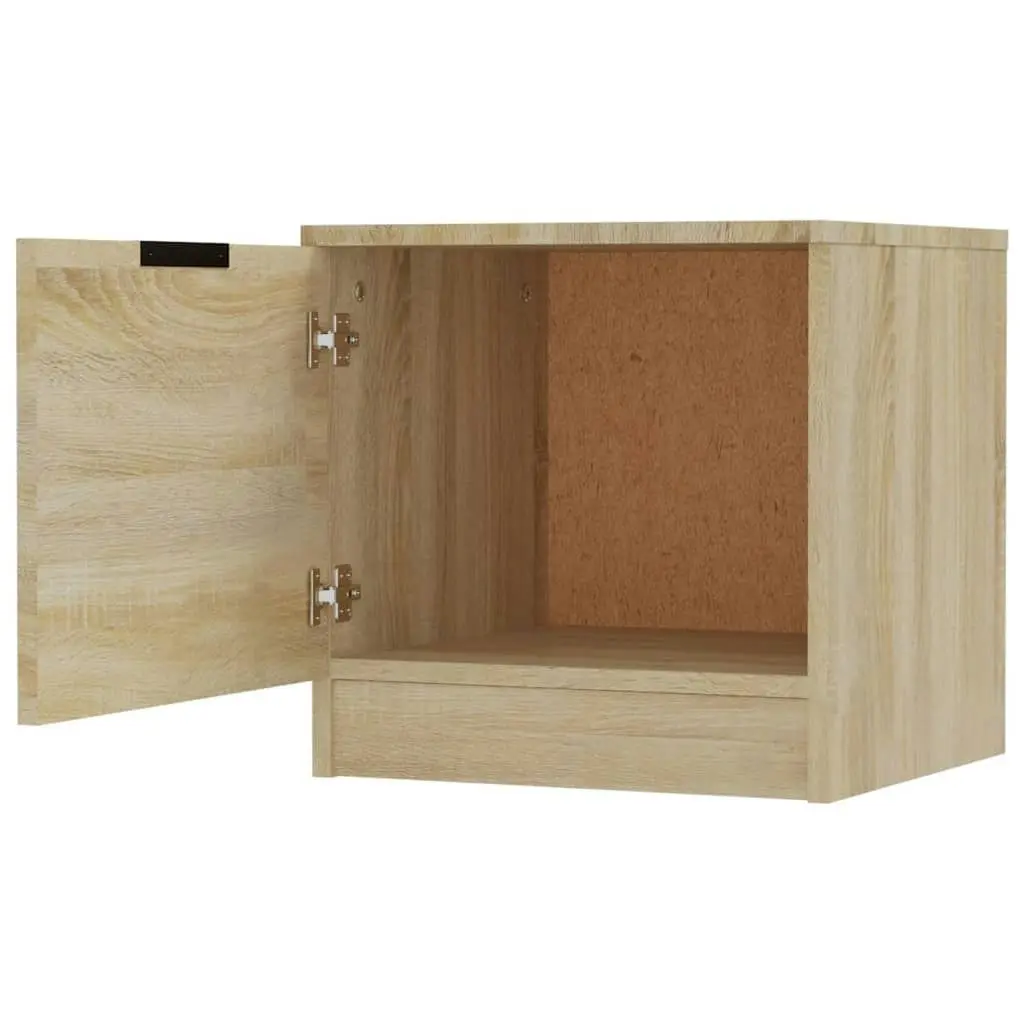 Bedside Cabinet Sonoma Oak 40x39x40 cm 811202