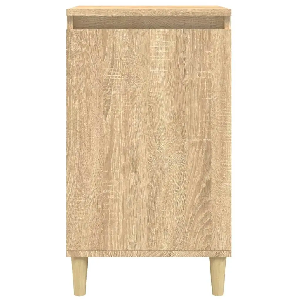 Bedside Cabinet Sonoma Oak 40x35x70 cm Engineered Wood 819634