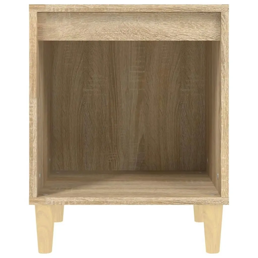 Bedside Cabinet Sonoma Oak 40x35x50 cm 821864