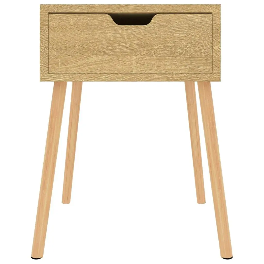 Bedside Cabinet Sonoma Oak 40x40x56 cm Engineered Wood 326801