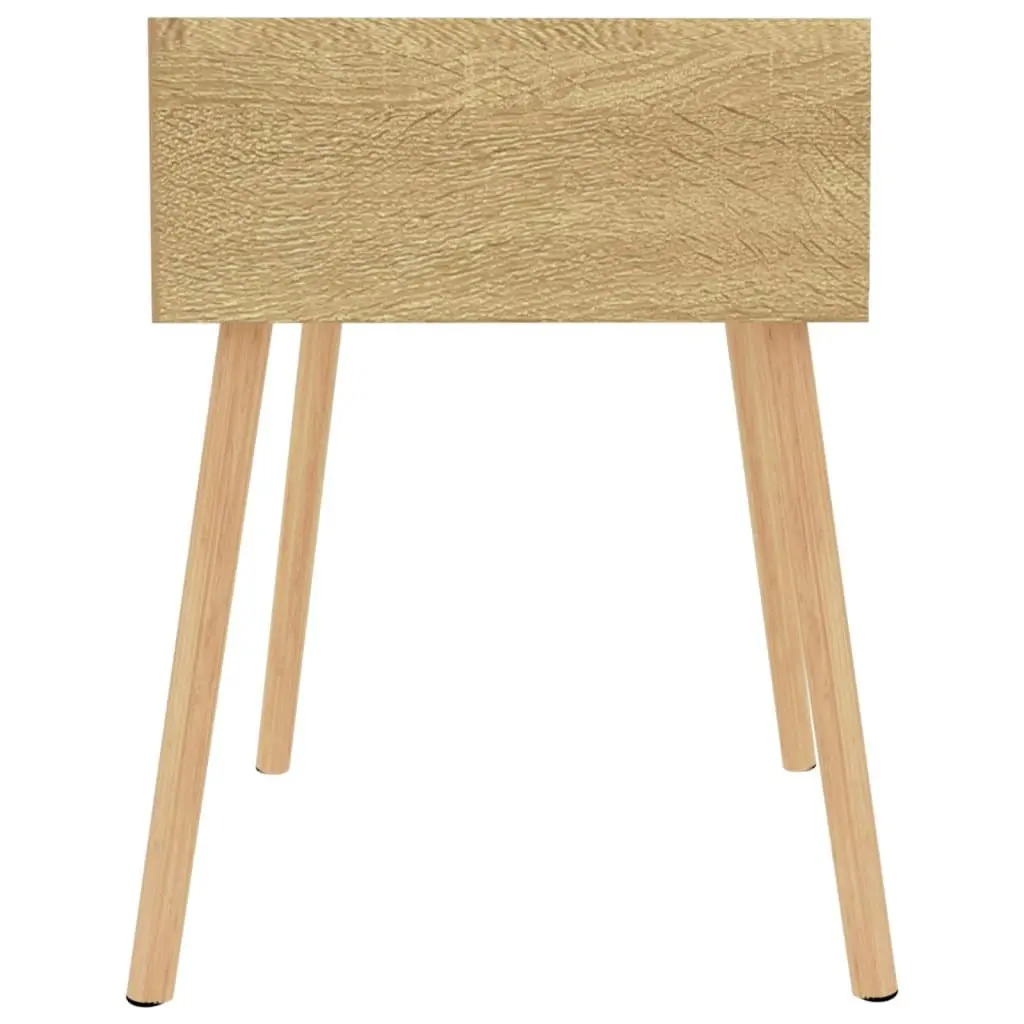 Bedside Cabinet Sonoma Oak 40x40x56 cm Engineered Wood 326801