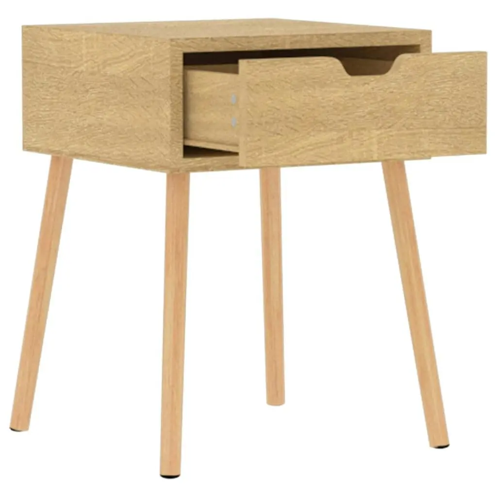 Bedside Cabinet Sonoma Oak 40x40x56 cm Engineered Wood 326801