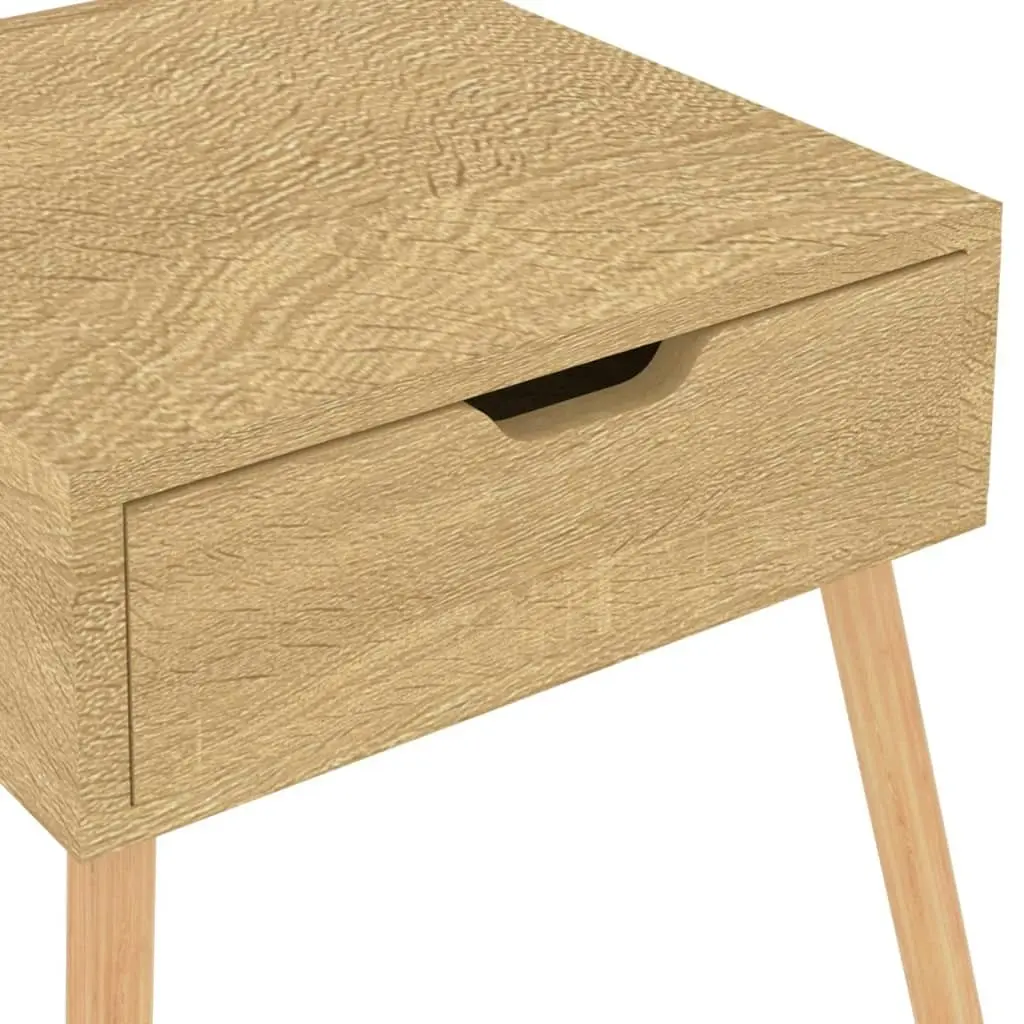 Bedside Cabinet Sonoma Oak 40x40x56 cm Engineered Wood 326801