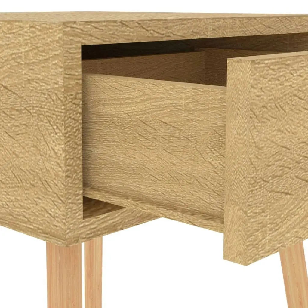 Bedside Cabinet Sonoma Oak 40x40x56 cm Engineered Wood 326801