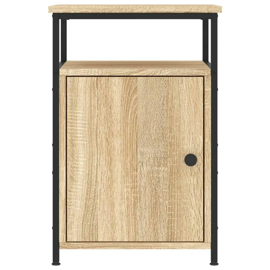 Bedside Cabinet Sonoma Oak 40x42x60 cm Engineered Wood 826035