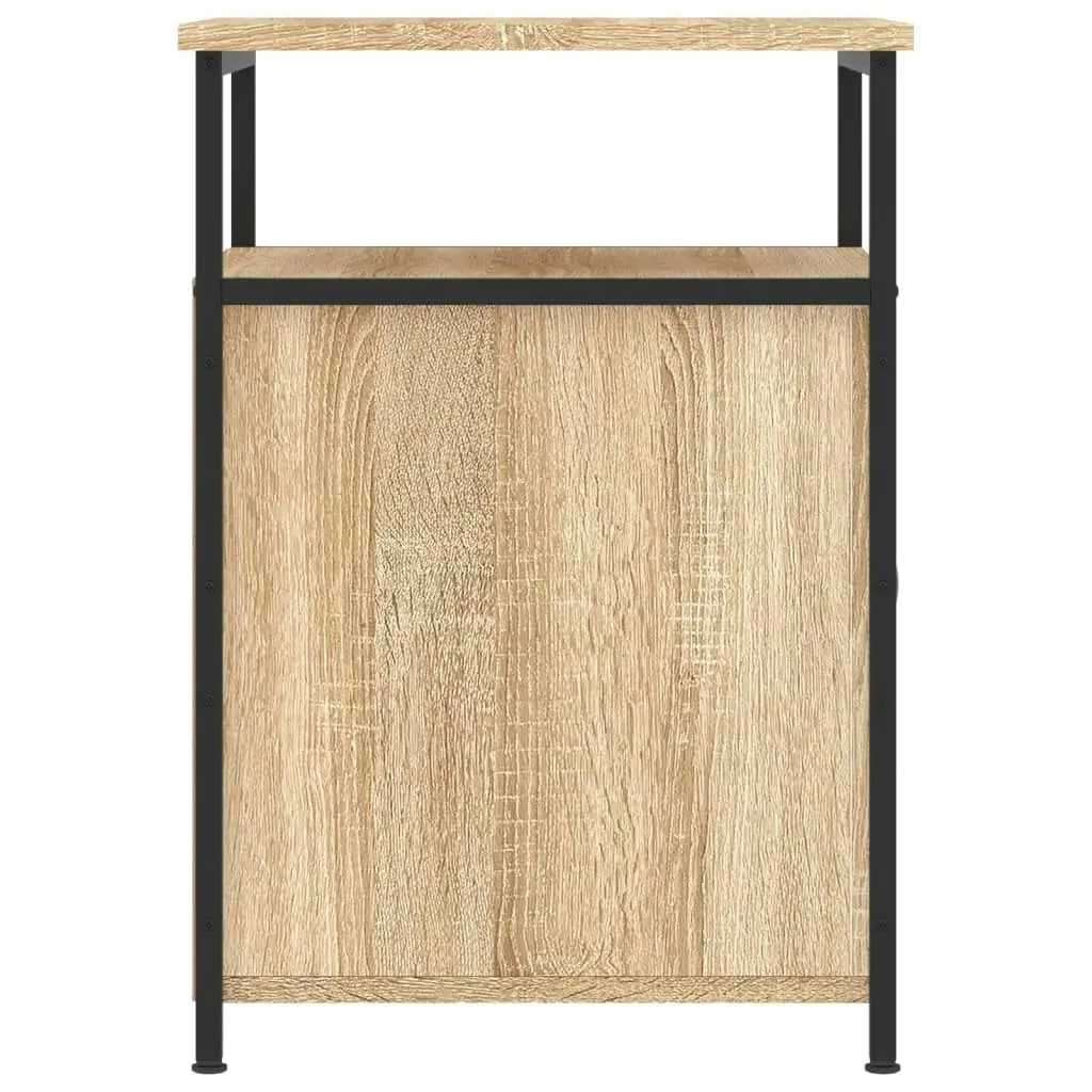 Bedside Cabinet Sonoma Oak 40x42x60 cm Engineered Wood 826035