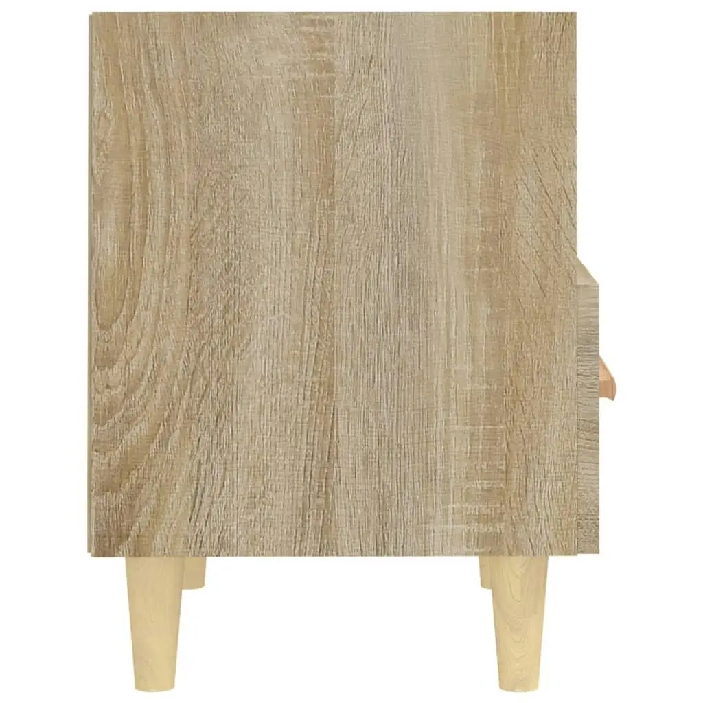 Bedside Cabinet Sonoma Oak 40x35x47 cm 812012