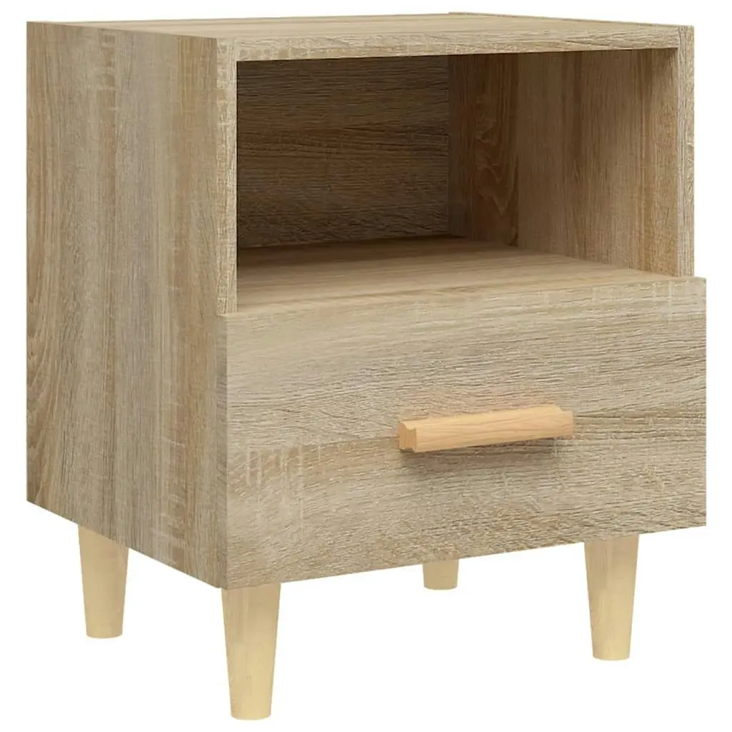 Bedside Cabinet Sonoma Oak 40x35x47 cm 812012