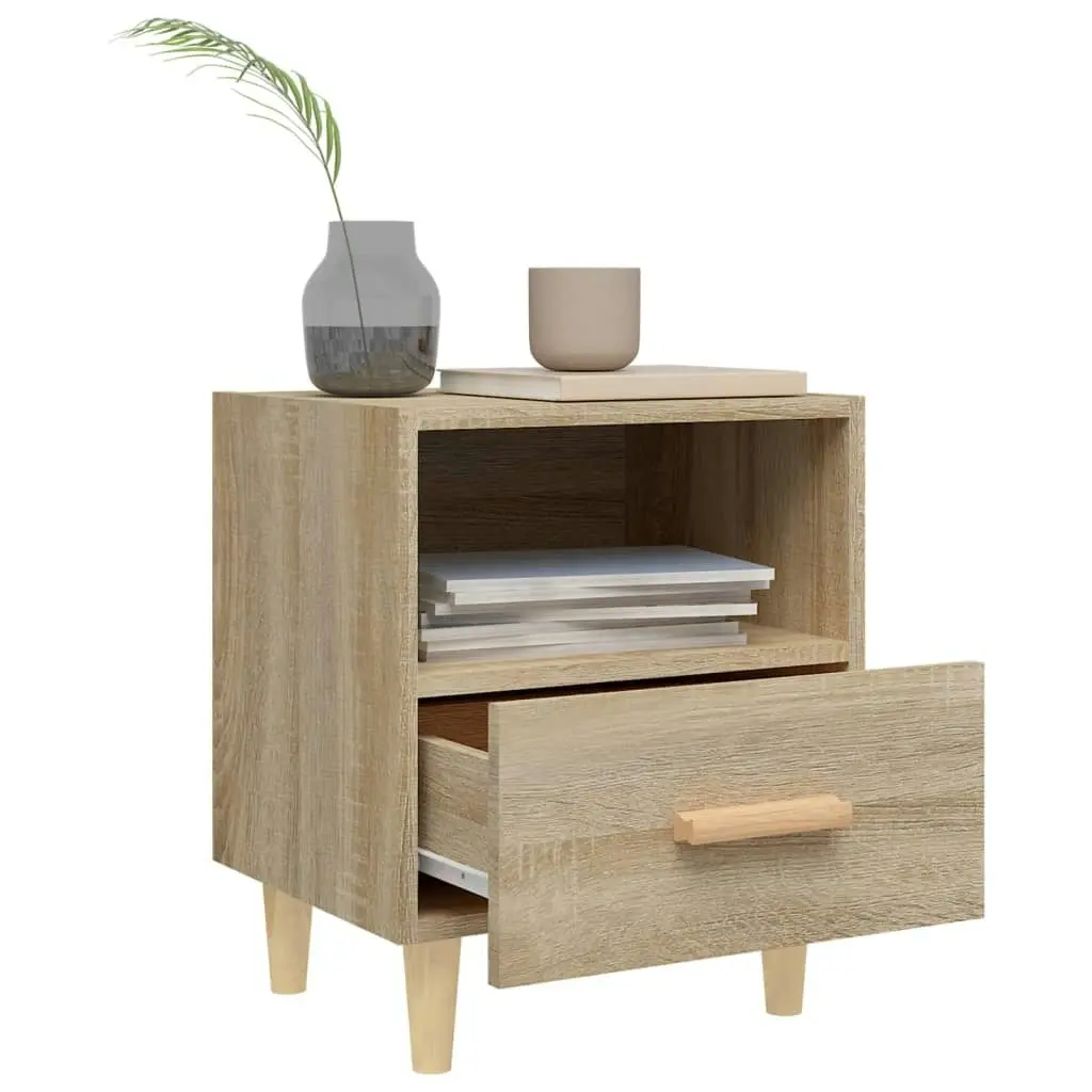 Bedside Cabinet Sonoma Oak 40x35x47 cm 812012