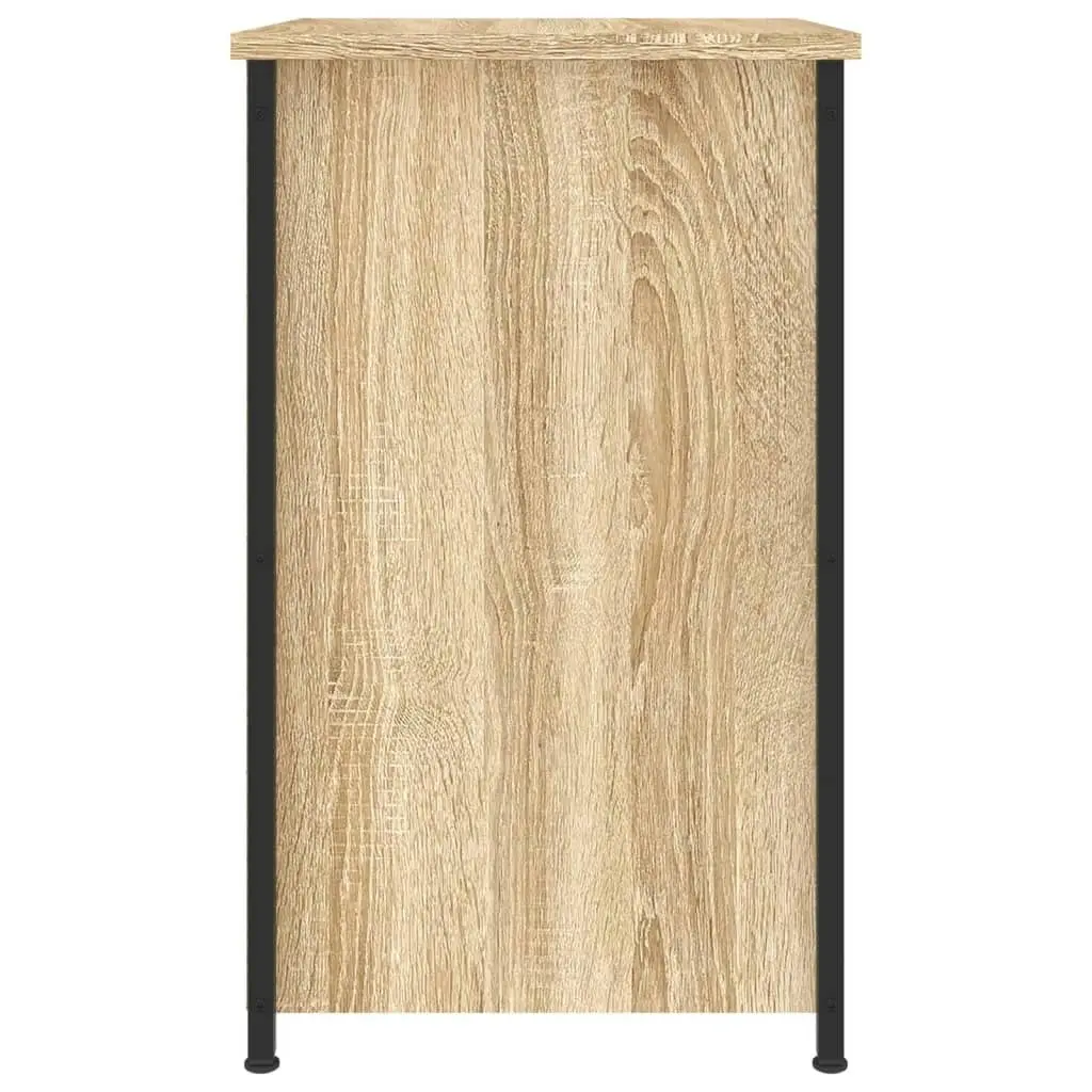 Bedside Cabinet Sonoma Oak 40x36x60 cm Engineered Wood 825995