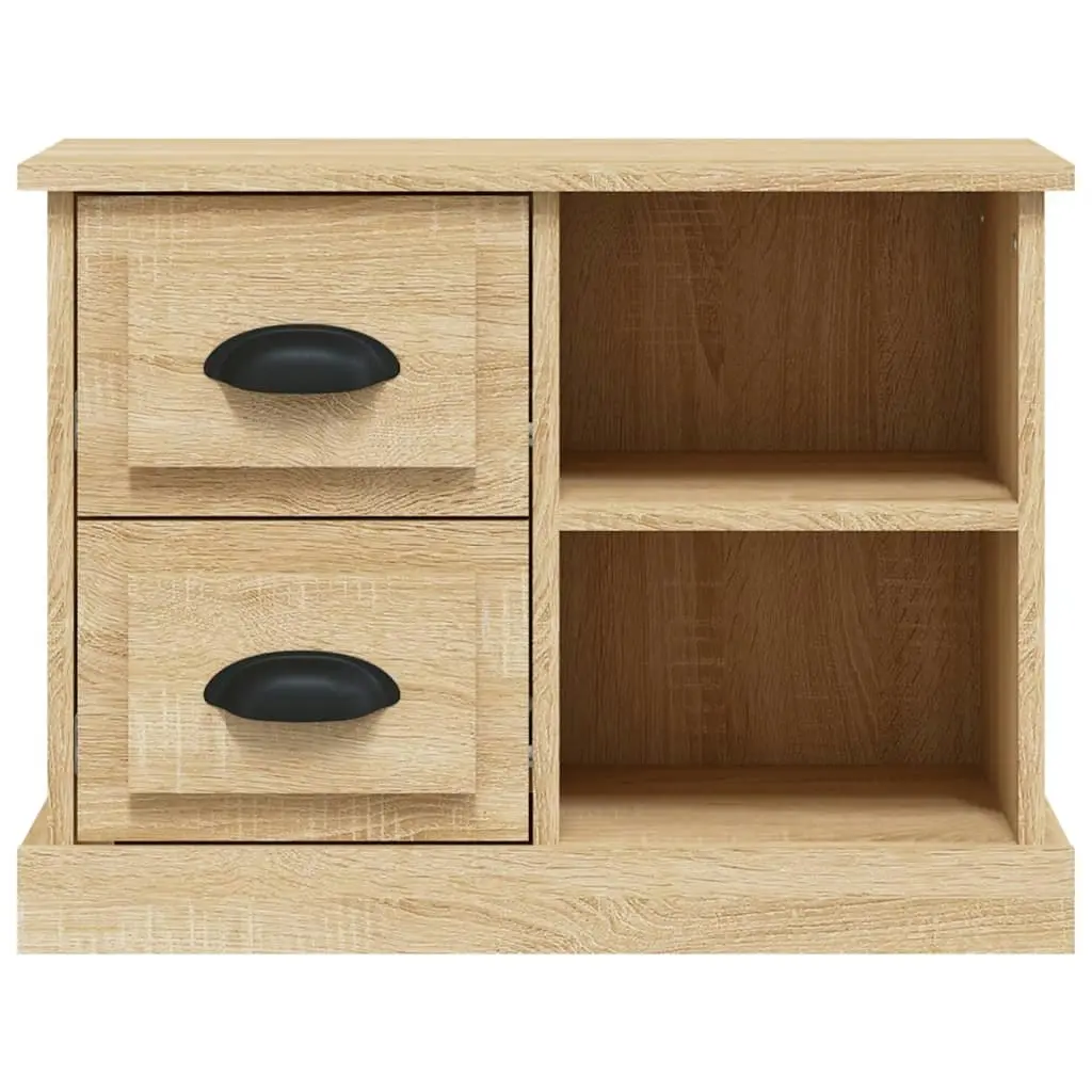 Bedside Cabinet Sonoma Oak 60x35.5x45 cm 816371