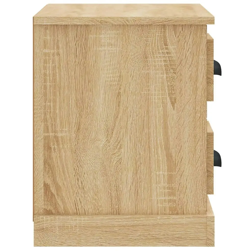 Bedside Cabinet Sonoma Oak 60x35.5x45 cm 816371