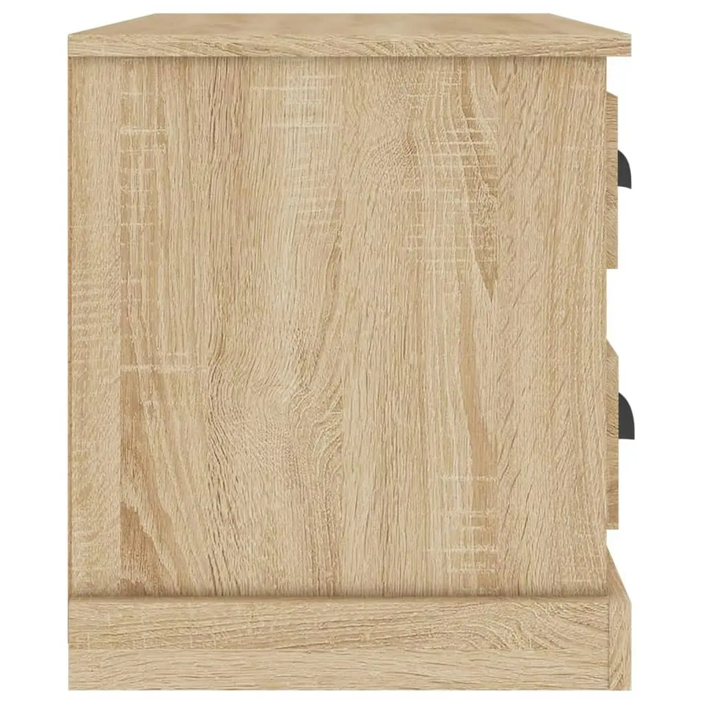 Bedside Cabinet Sonoma Oak 60x39x45 cm 816363