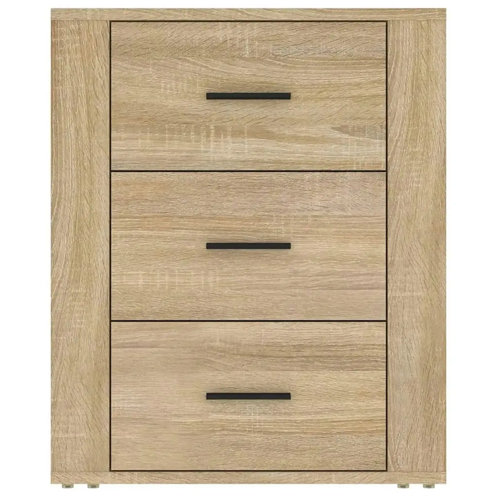 Bedside Cabinet Sonoma Oak 50x36x60 cm Engineered Wood 816715