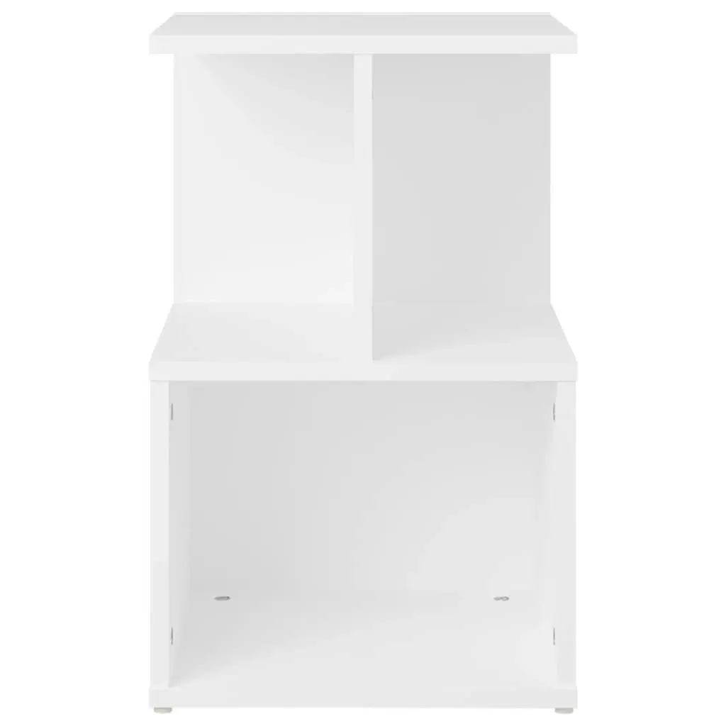 Bedside Cabinet White 35x35x55 cm Engineered Wood 806346