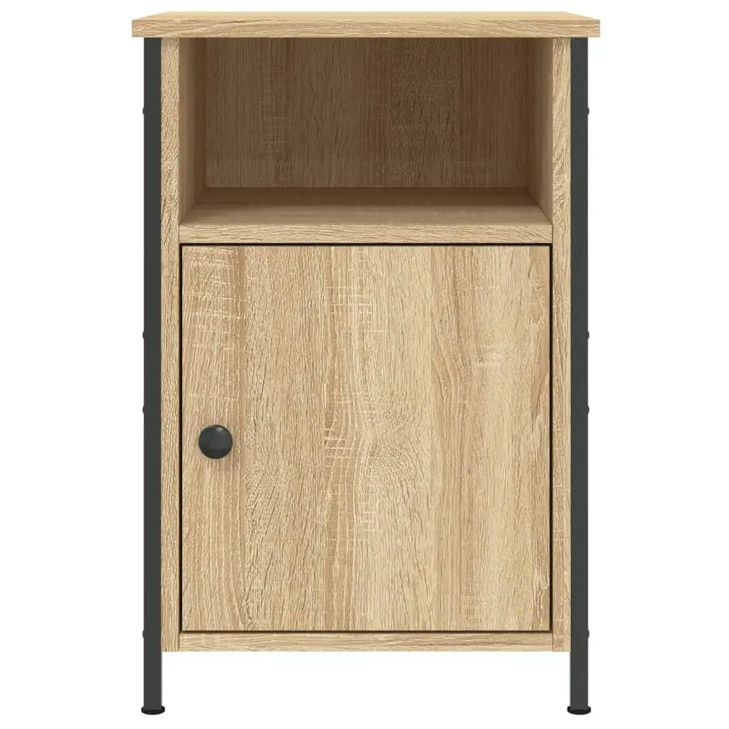 Bedside Cabinet Sonoma Oak 40x42x60 cm Engineered Wood 825915