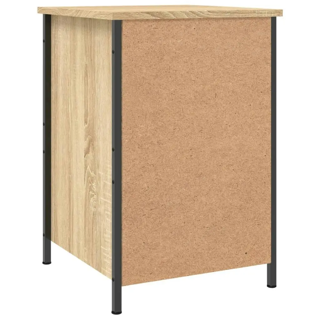 Bedside Cabinet Sonoma Oak 40x42x60 cm Engineered Wood 825915