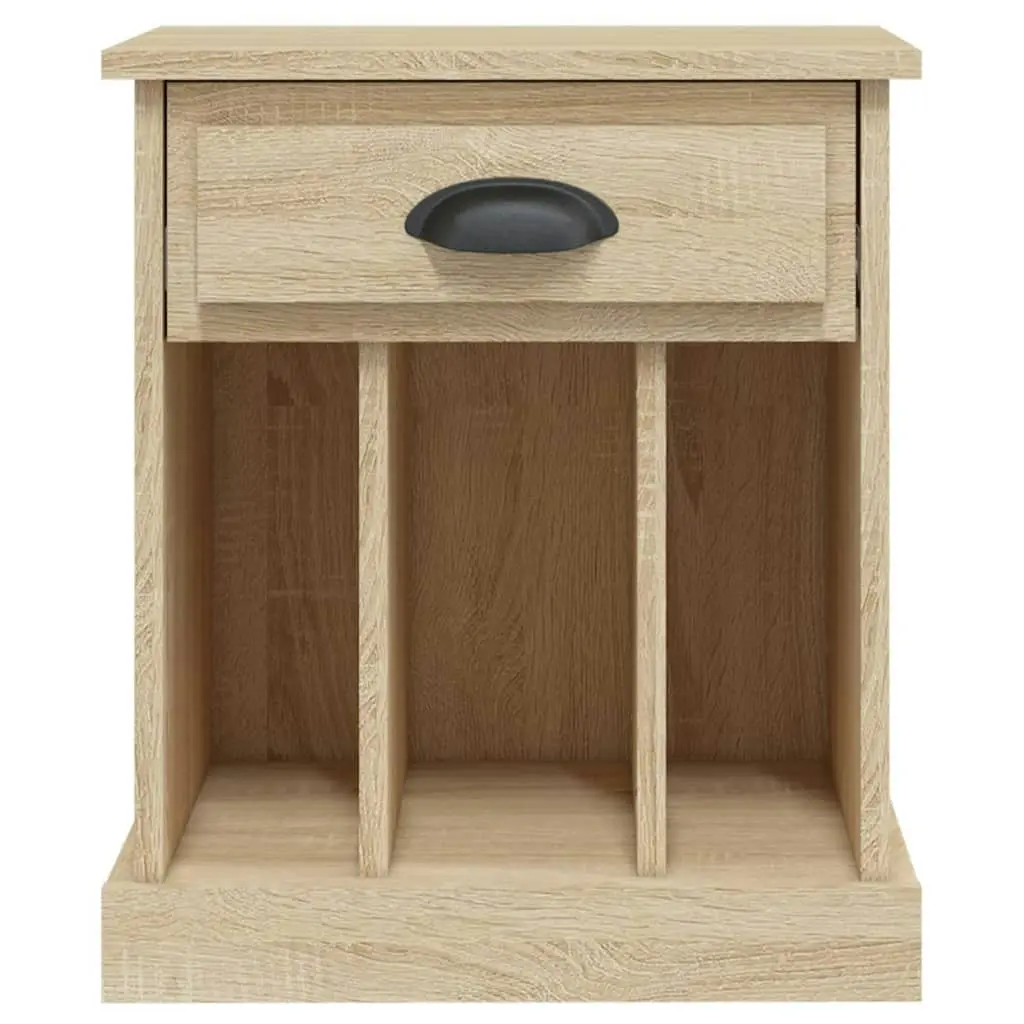 Bedside Cabinet Sonoma Oak 43x36x50 cm 816350