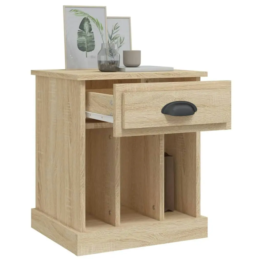 Bedside Cabinet Sonoma Oak 43x36x50 cm 816350