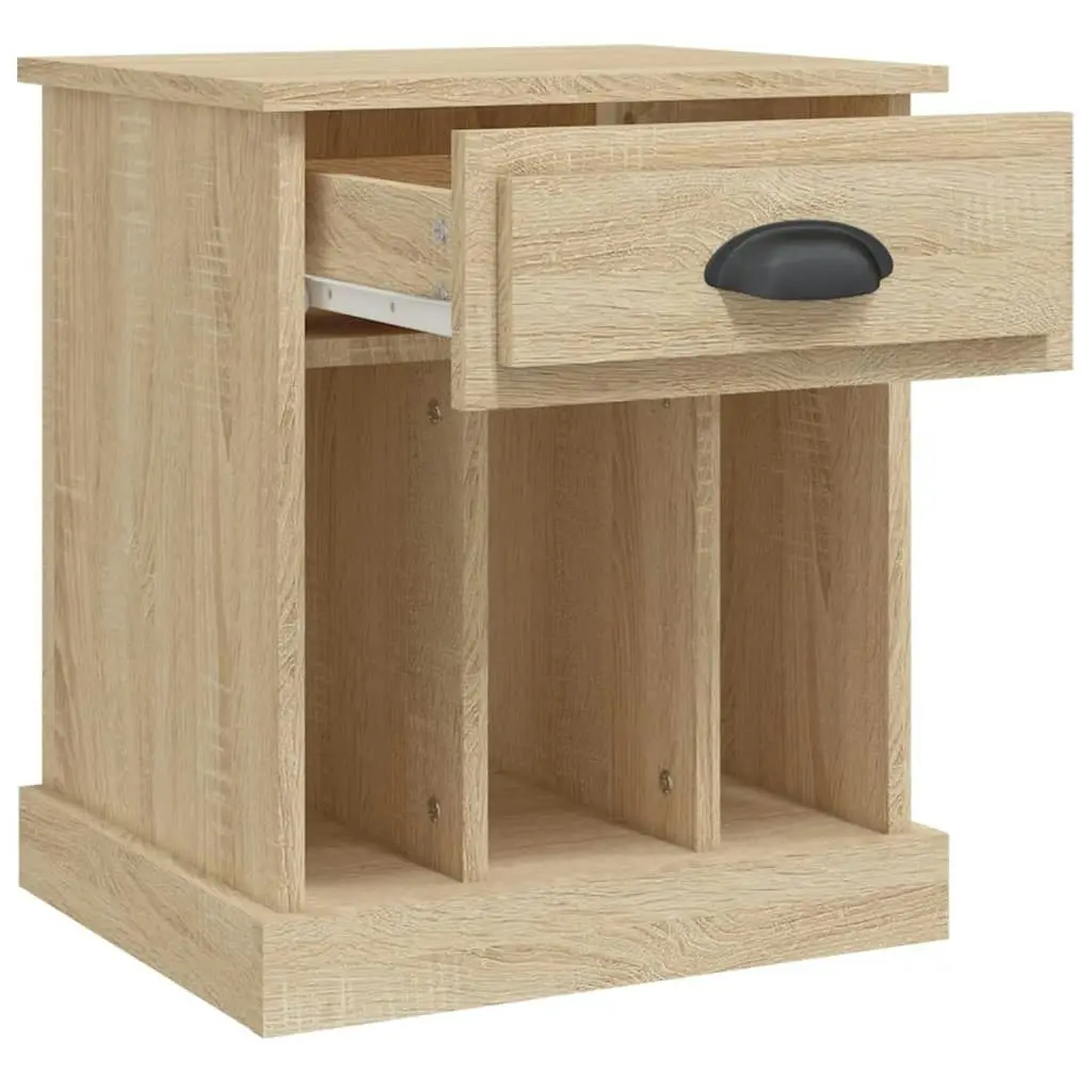 Bedside Cabinet Sonoma Oak 43x36x50 cm 816350