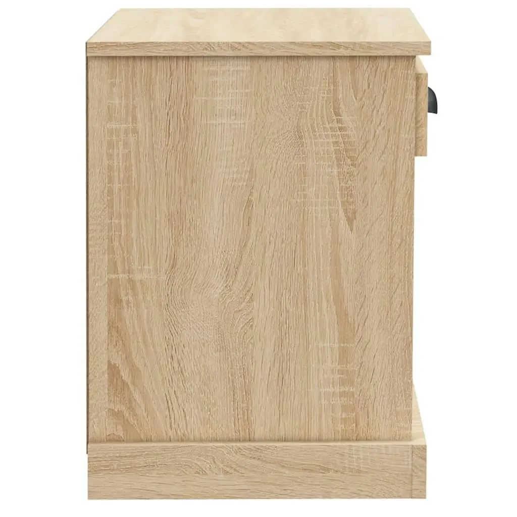 Bedside Cabinet Sonoma Oak 43x36x50 cm 816350