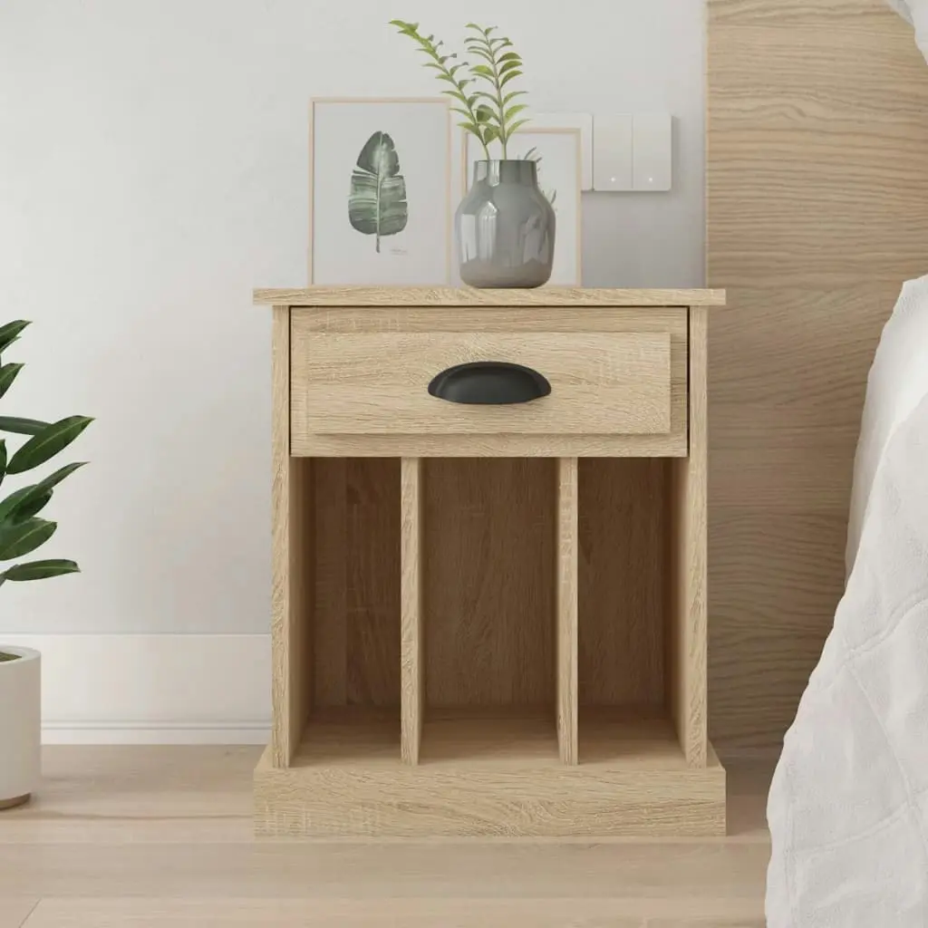 Bedside Cabinet Sonoma Oak 43x36x50 cm 816350