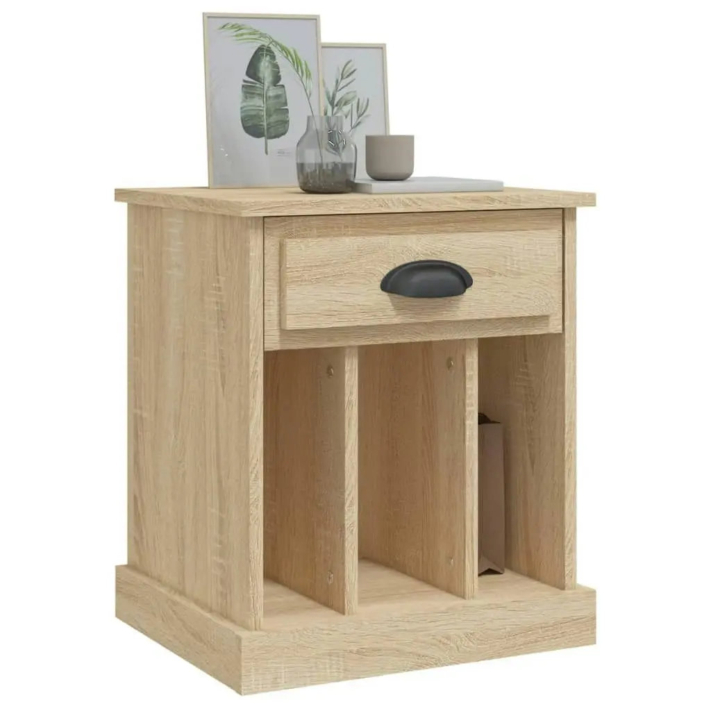 Bedside Cabinet Sonoma Oak 43x36x50 cm 816350