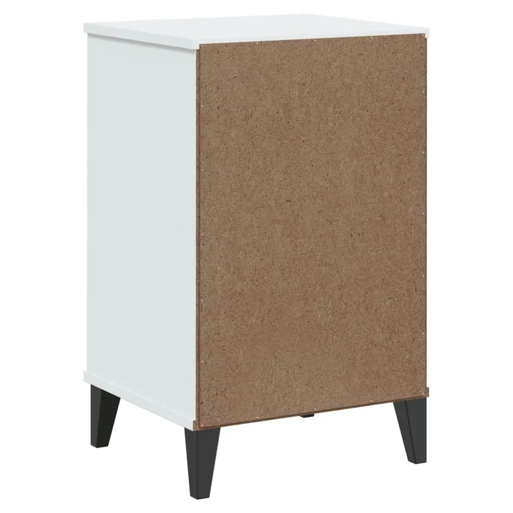 Bedside Cabinet VIKEN White Engineered Wood 374911