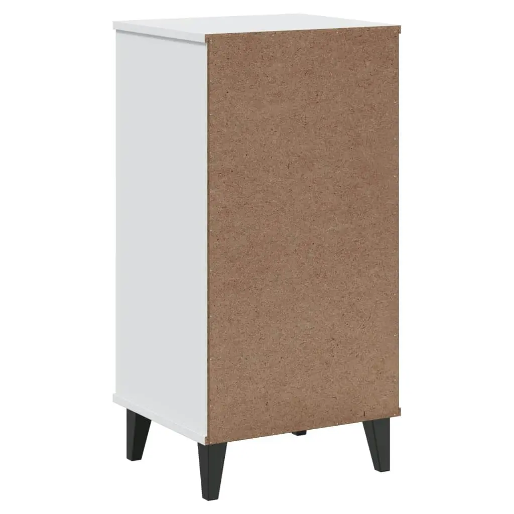 Bedside Cabinet VIKEN White Engineered Wood 374917