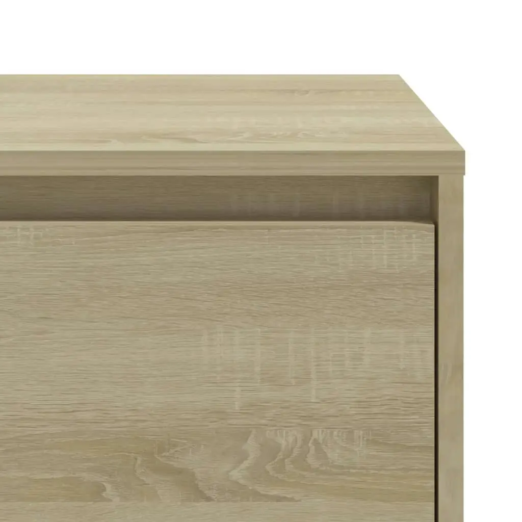 Bedside Cabinet Sonoma Oak 45x34x44.5 cm Engineered Wood 809869