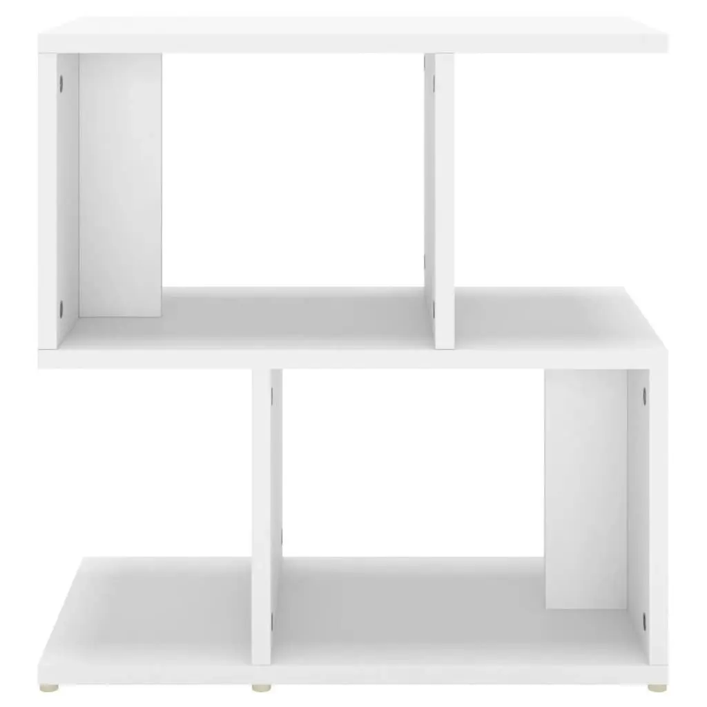 Bedside Cabinet White 50x30x51.5 cm Engineered Wood 806364