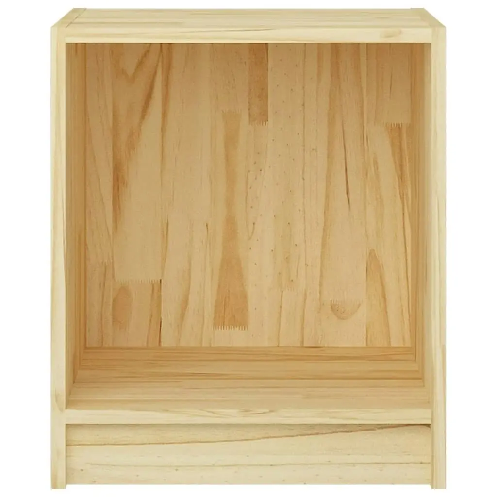 Bedside Cabinets 2 pcs 35.5x33.5x41.5 cm Solid Pinewood 809920