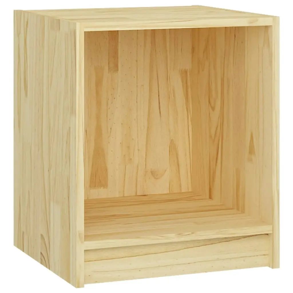 Bedside Cabinets 2 pcs 35.5x33.5x41.5 cm Solid Pinewood 809920